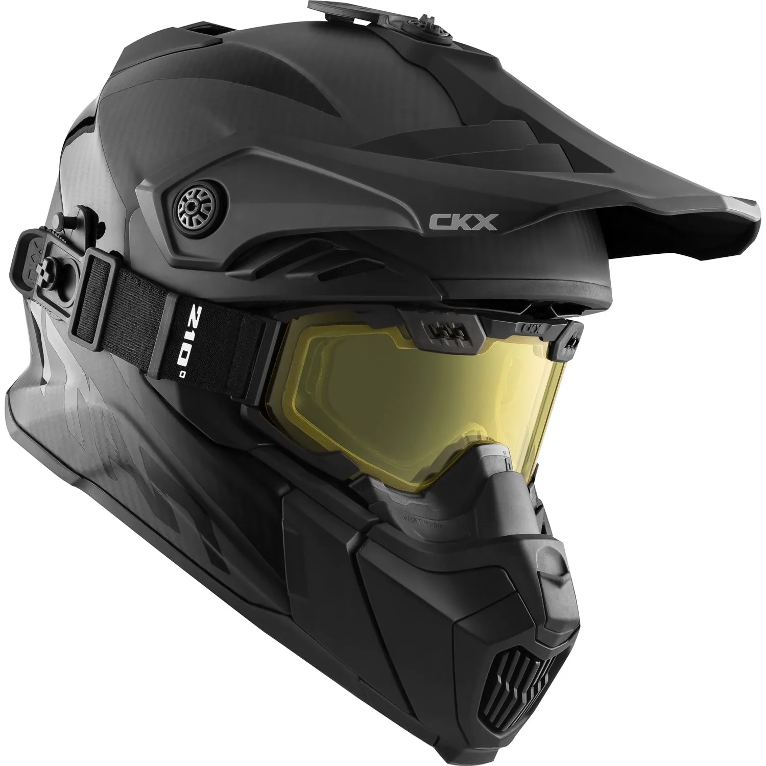 CARBON FIBER AIR FLOW TITAN HELMET