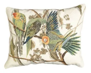 Carolina Parrot Decorative Pillow NCU-633