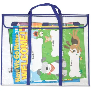 Carson Dellosa Education Bulletin Board/Pocket Chart Storage Bag