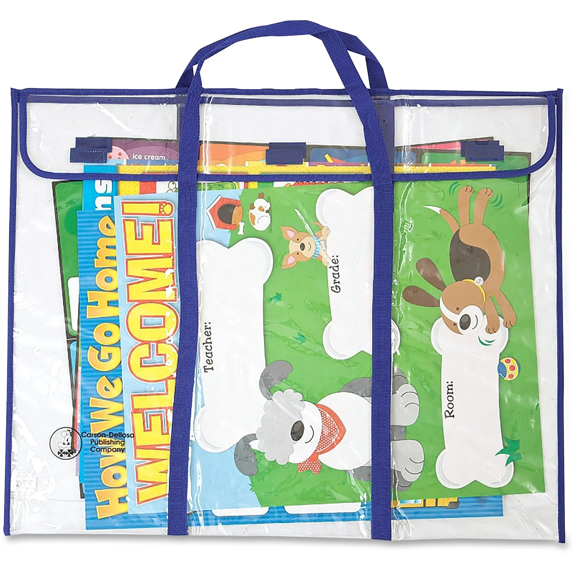 Carson Dellosa Education Bulletin Board/Pocket Chart Storage Bag