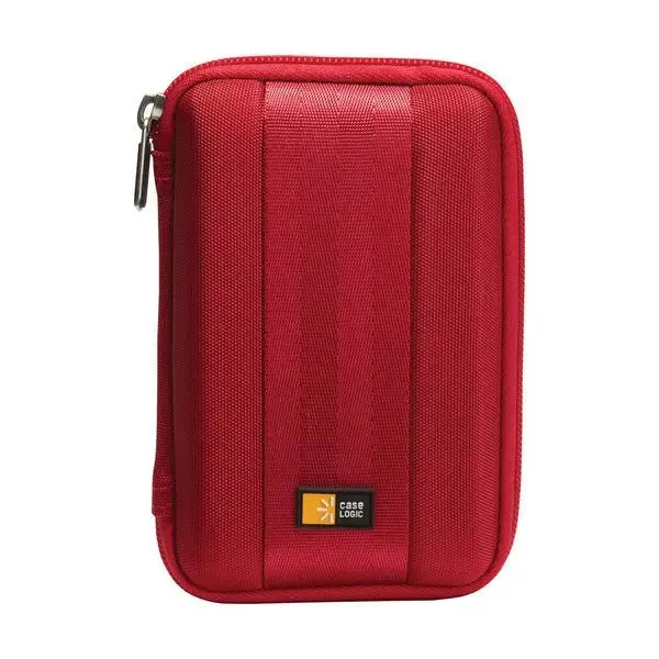 Case Logic Portable Hard Drive Case Red QHDC-101