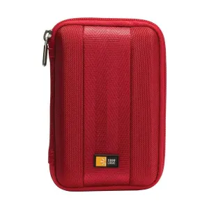 Case Logic Portable Hard Drive Case Red QHDC-101