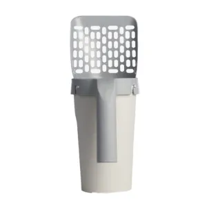 Cat Litter Integrated One-Piece Shovel