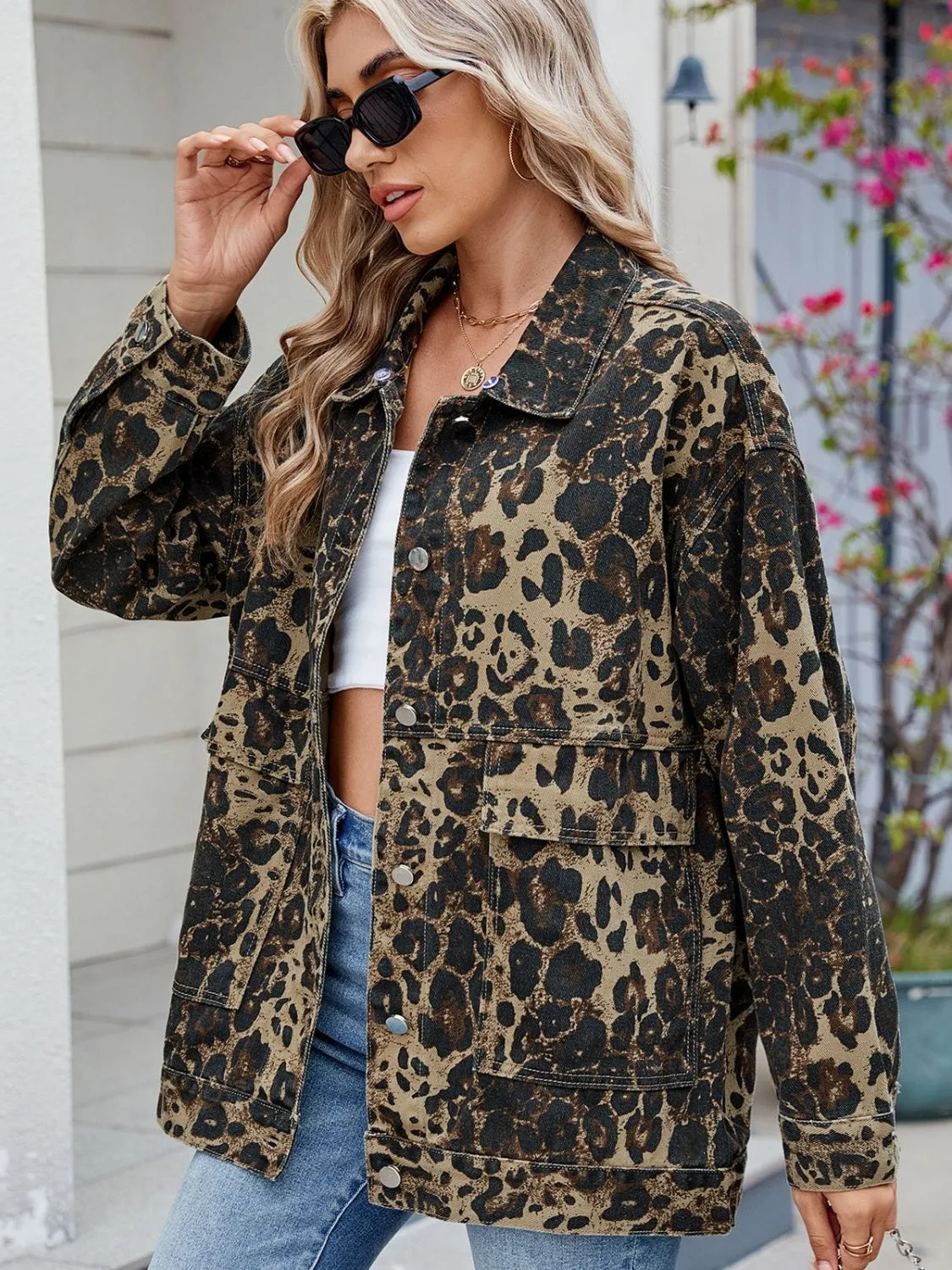 Causing A Scandal Denim Jacket