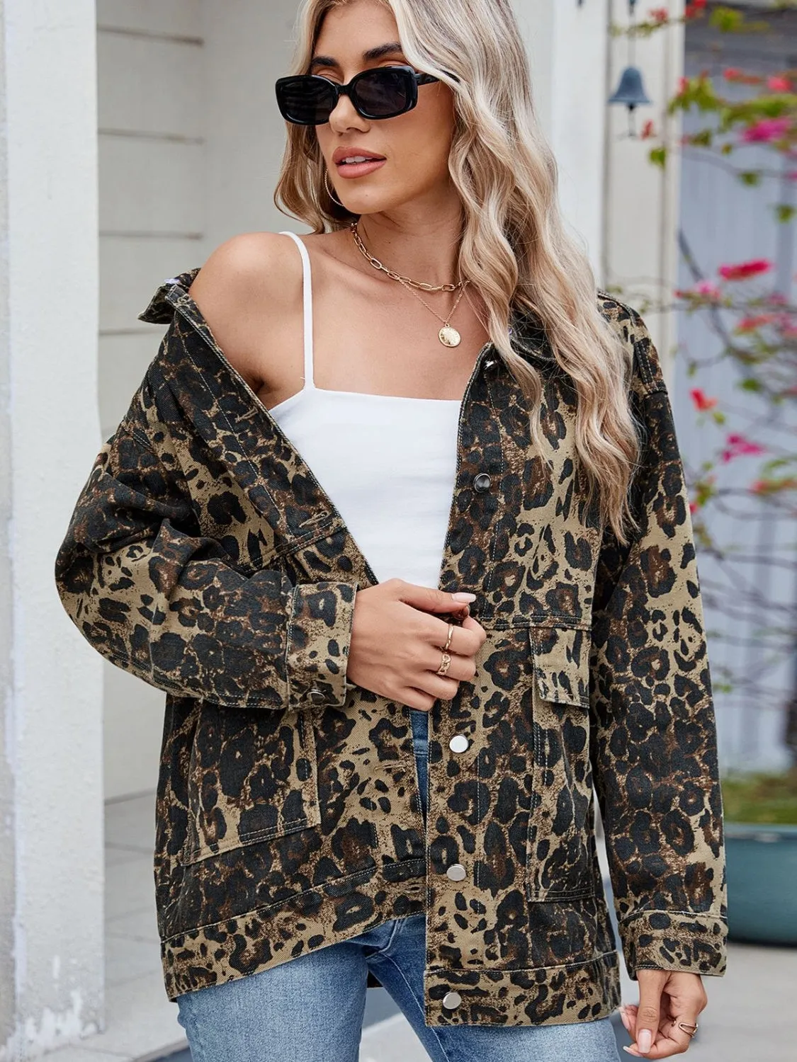 Causing A Scandal Denim Jacket