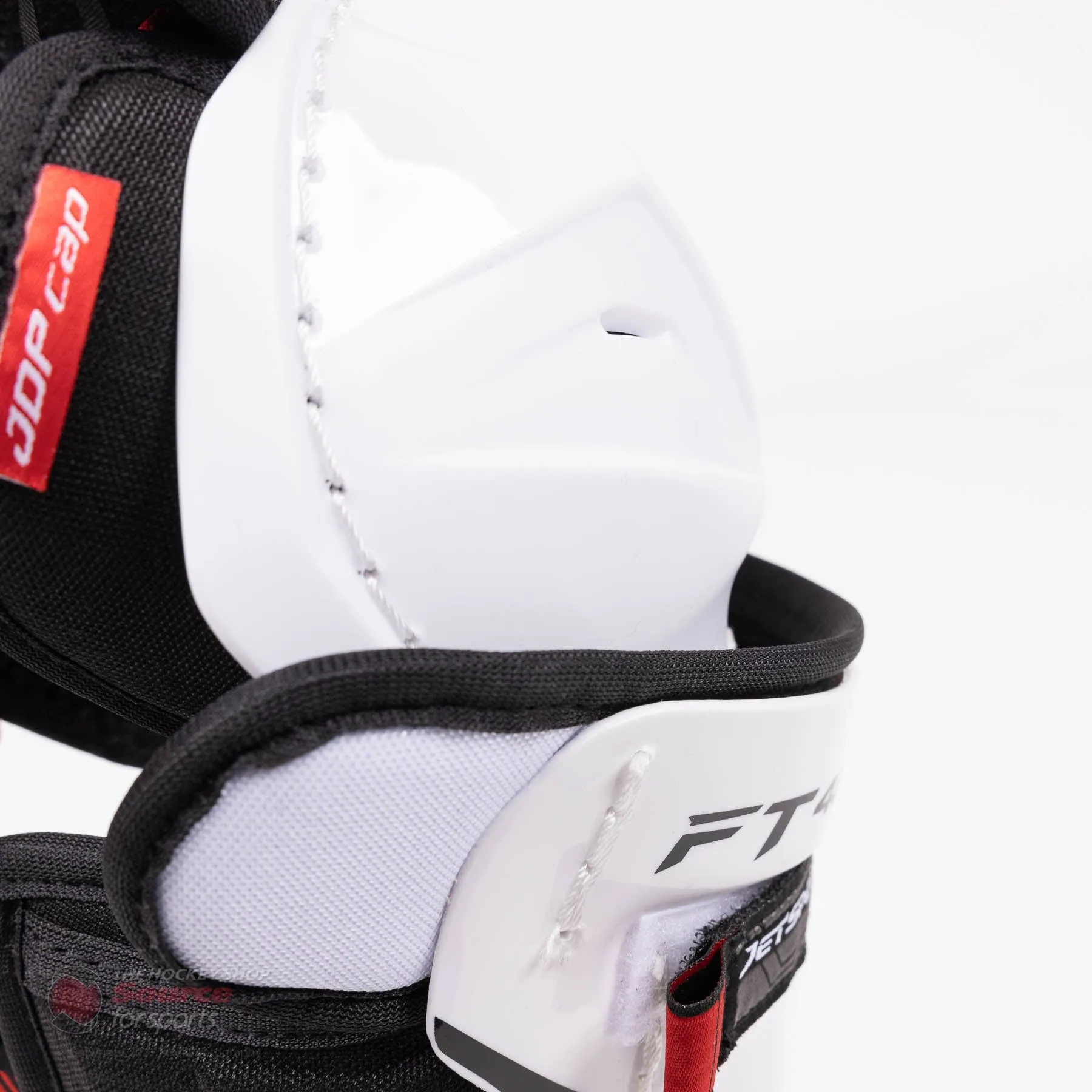 CCM Jetspeed FT485 Junior Hockey Shin Guards