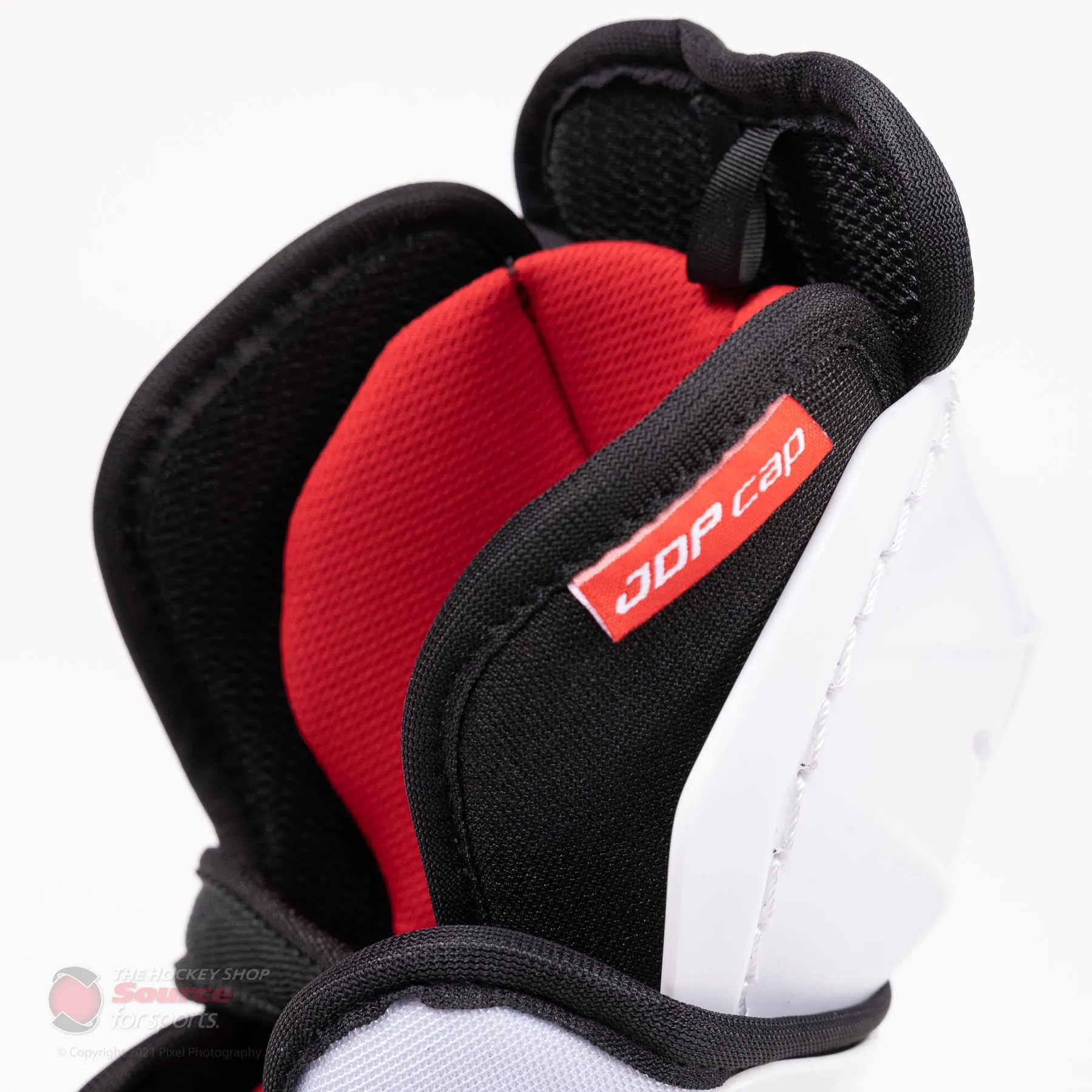 CCM Jetspeed FT485 Junior Hockey Shin Guards