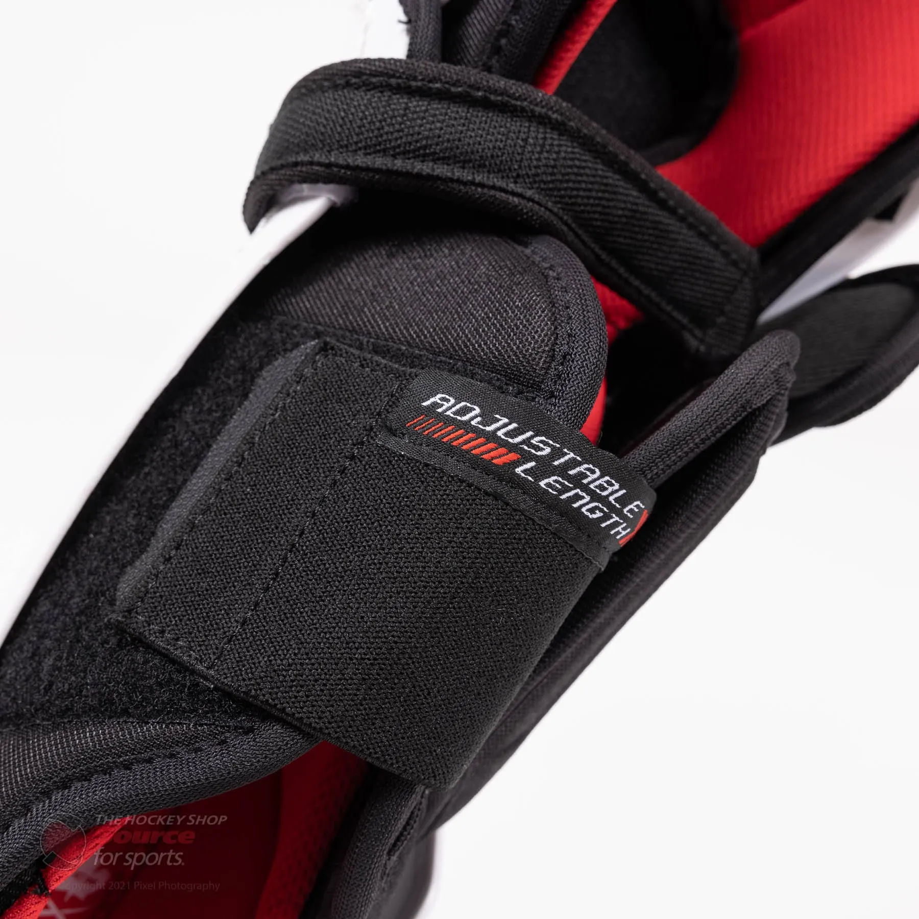 CCM Jetspeed FT485 Junior Hockey Shin Guards