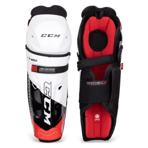 CCM Jetspeed FT485 Junior Hockey Shin Guards