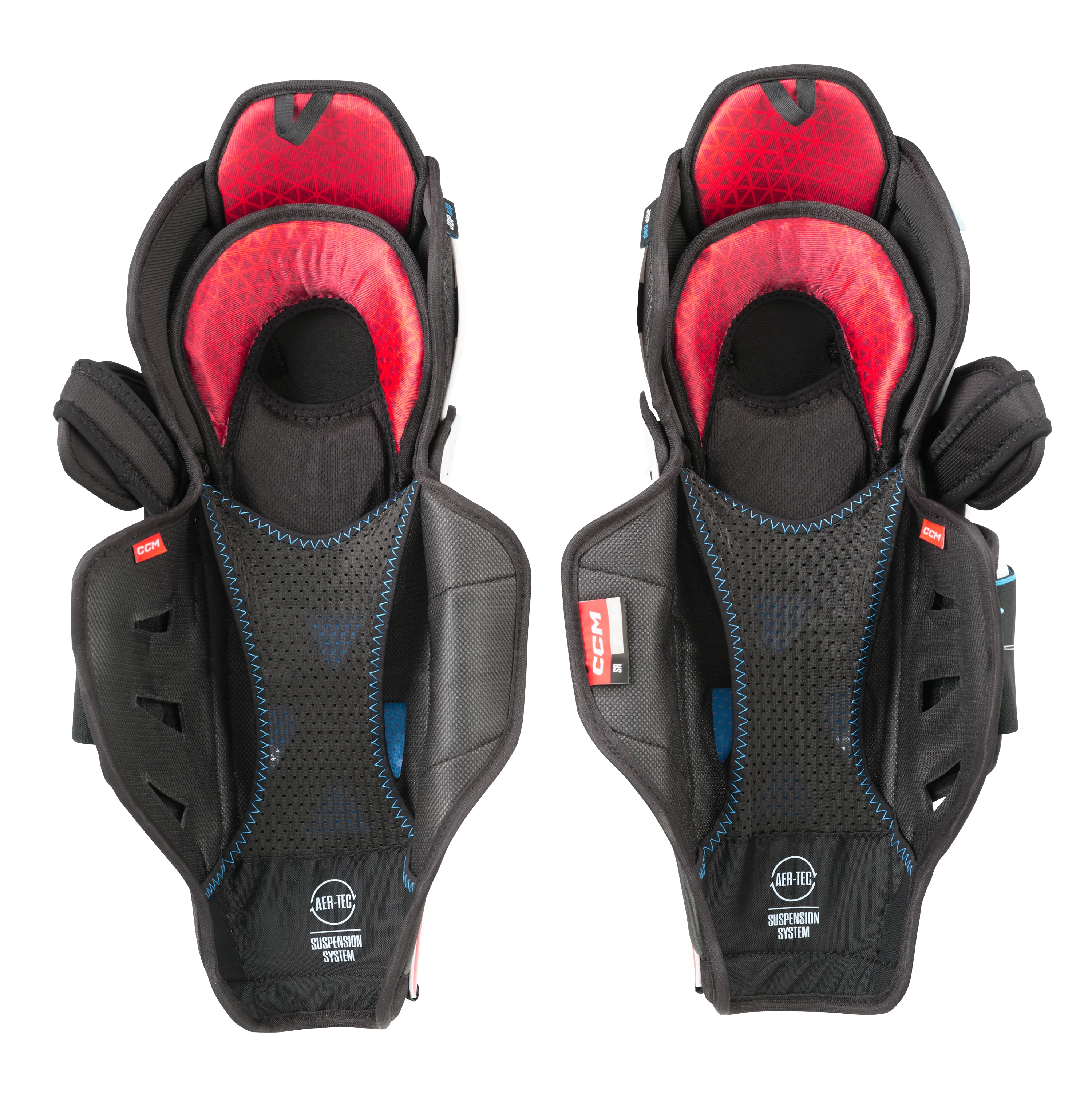 CCM JetSpeed FT6 Pro Senior Shin Guards