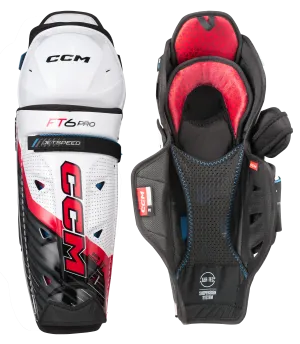 CCM JetSpeed FT6 Pro Senior Shin Guards