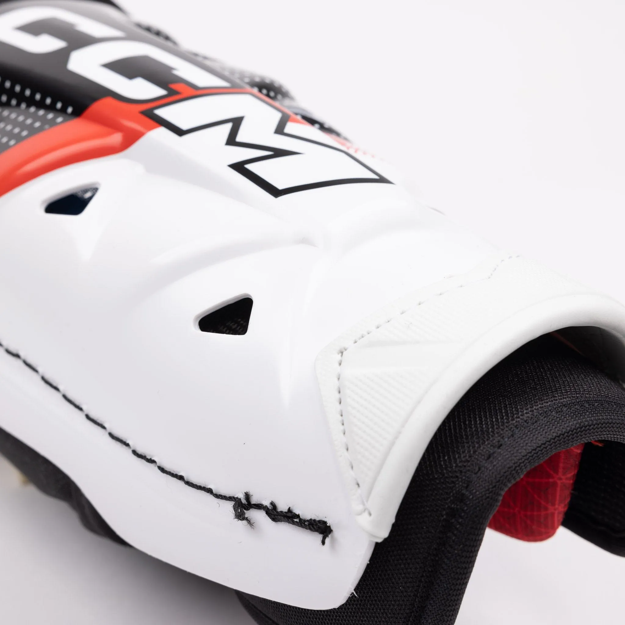 CCM Jetspeed FT680 Senior Hockey Shin Guards