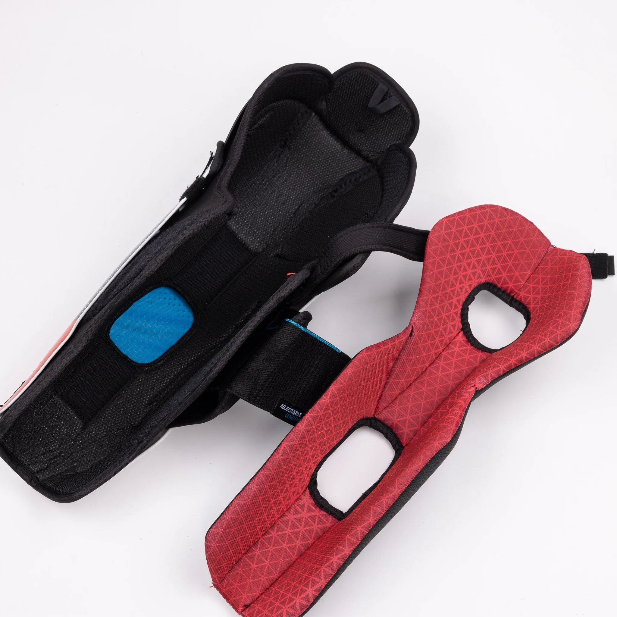 CCM Jetspeed FT680 Senior Hockey Shin Guards