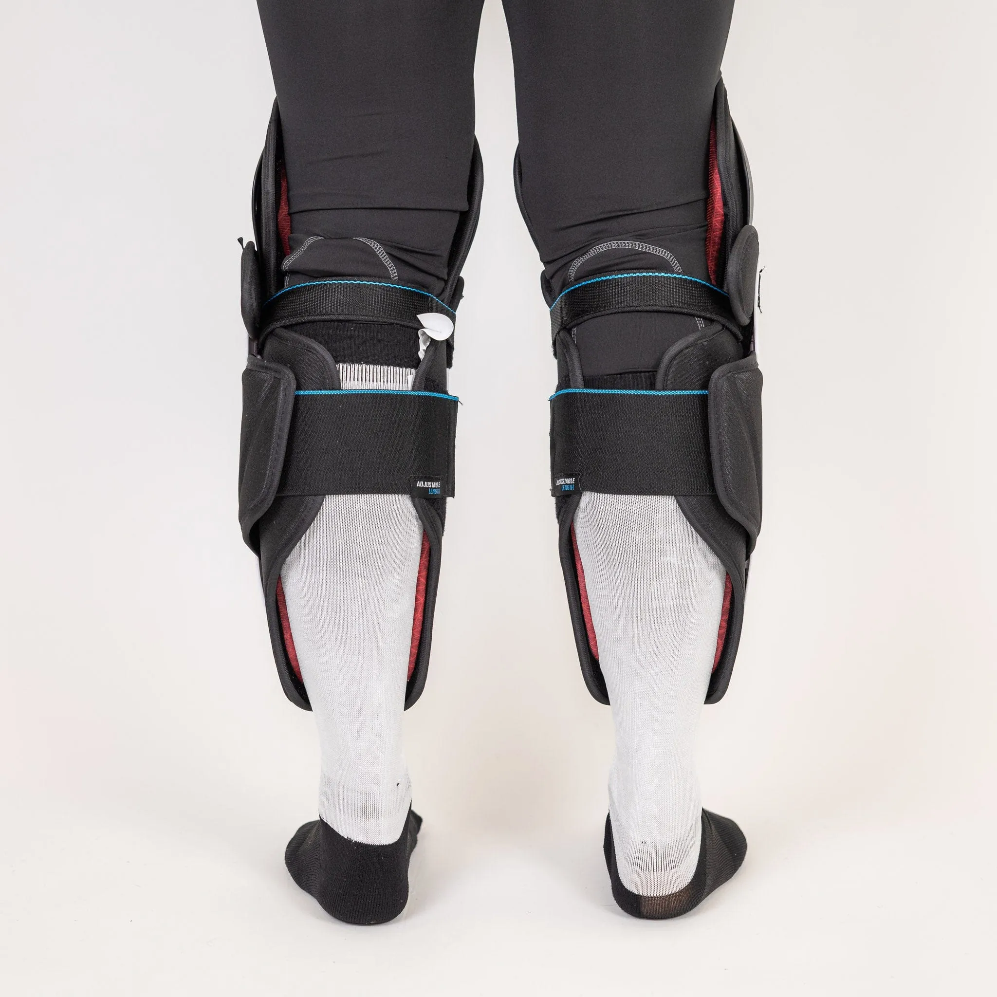 CCM Jetspeed FT680 Senior Hockey Shin Guards