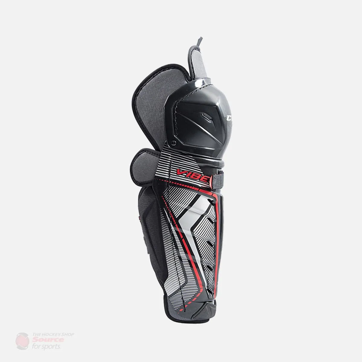 CCM Jetspeed Vibe Senior Hockey Shin Guards (2019)