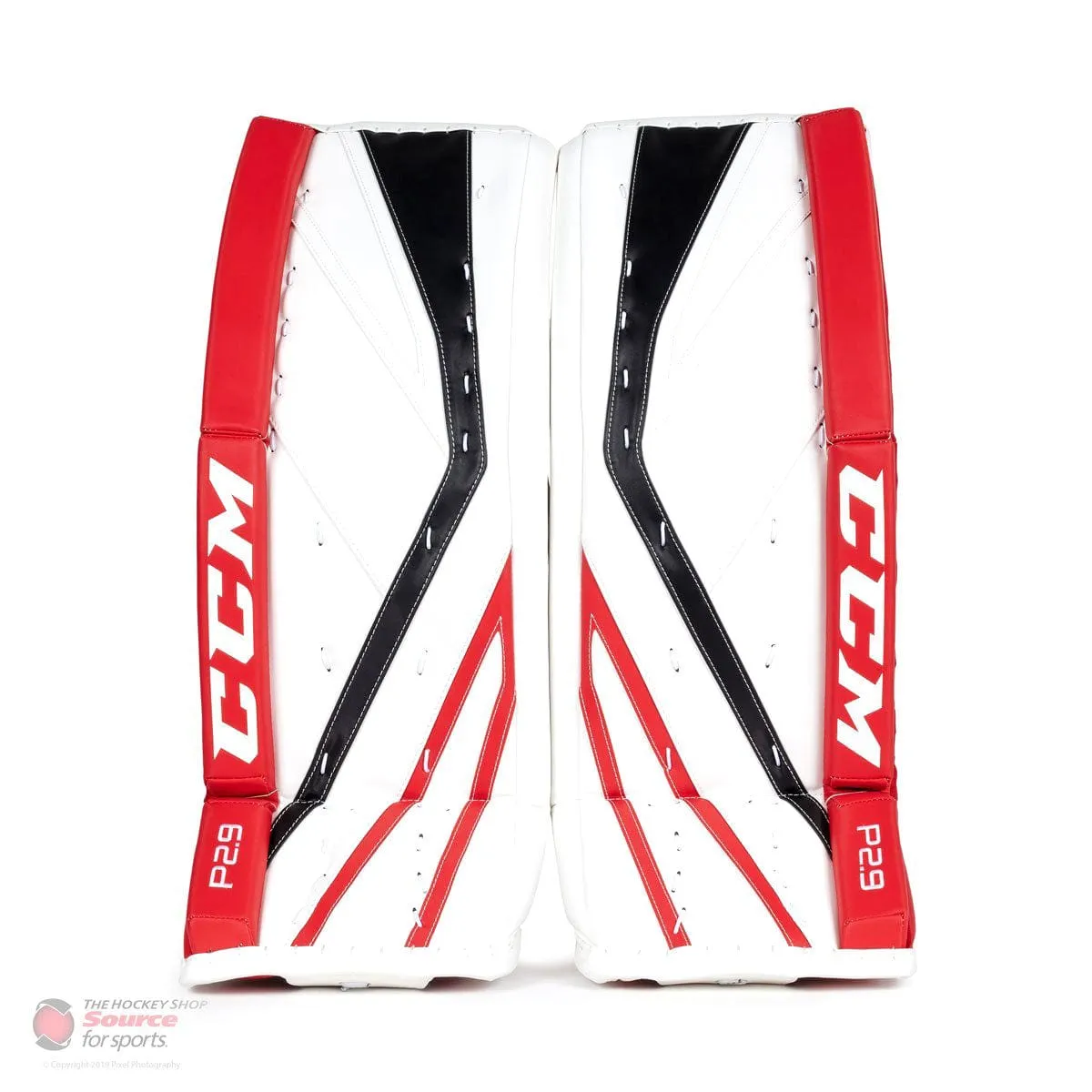 CCM Premier P2.9 Intermediate Goalie Leg Pads