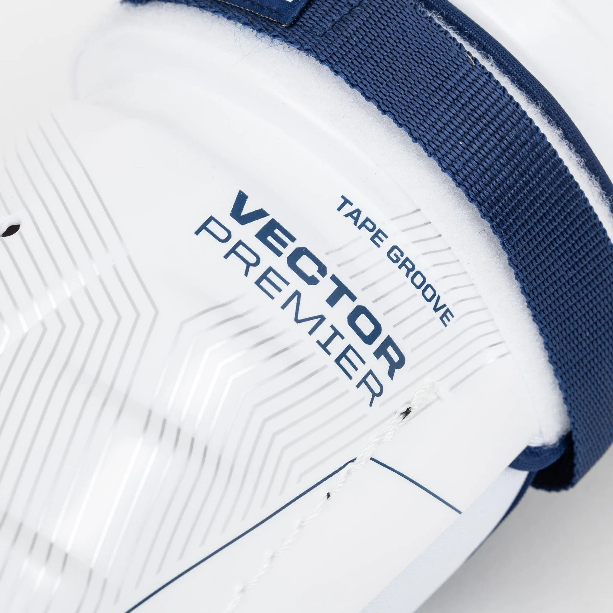 CCM Tacks Vector Premier Senior Hockey Shin Guards - 2024