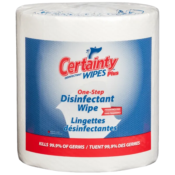 Certainty 1000 Gym Wipes Roll