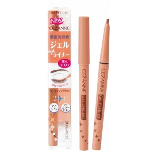 CEZANNE Gel Eyeliner 眼線筆