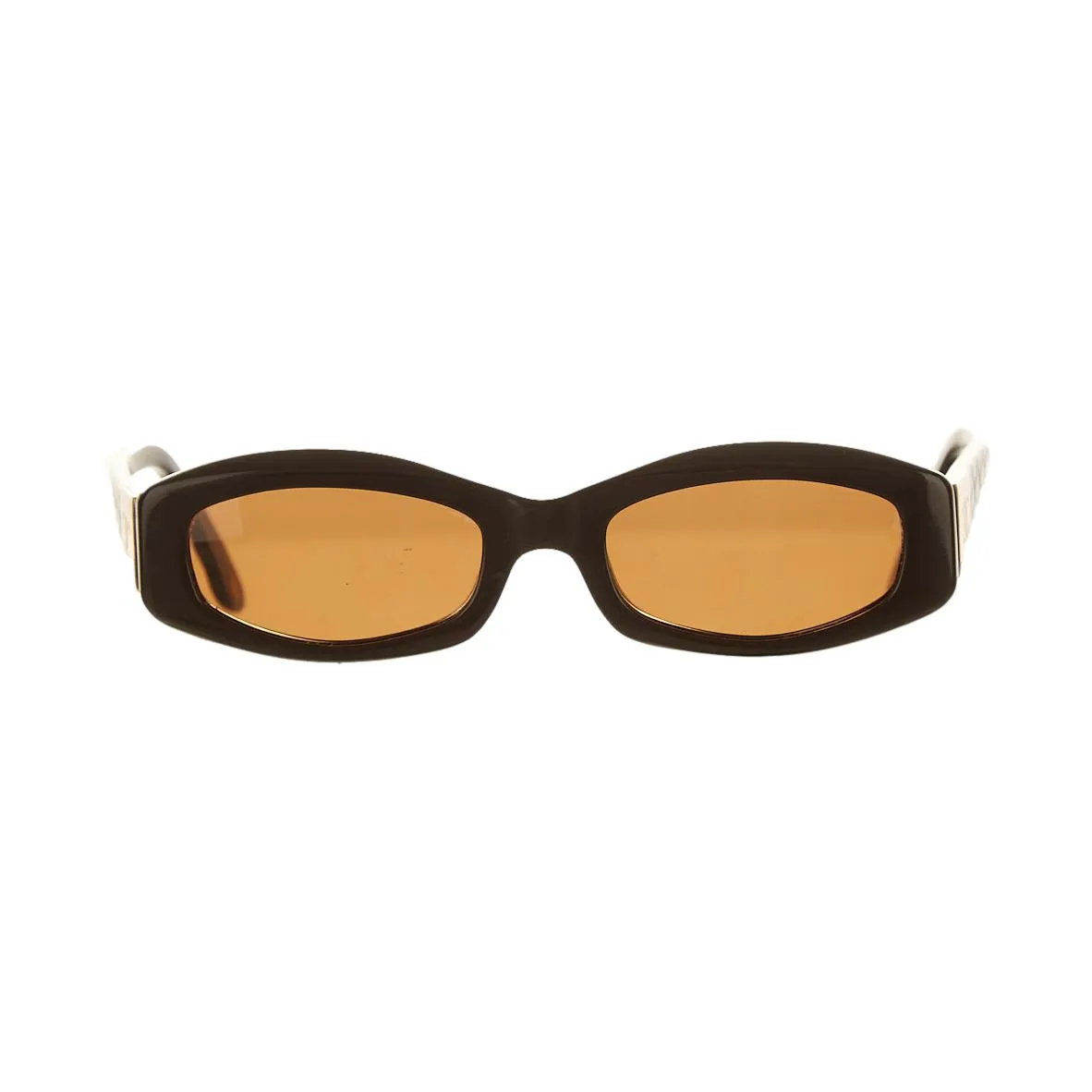 Chanel Black Logo Quilted Sunglasses