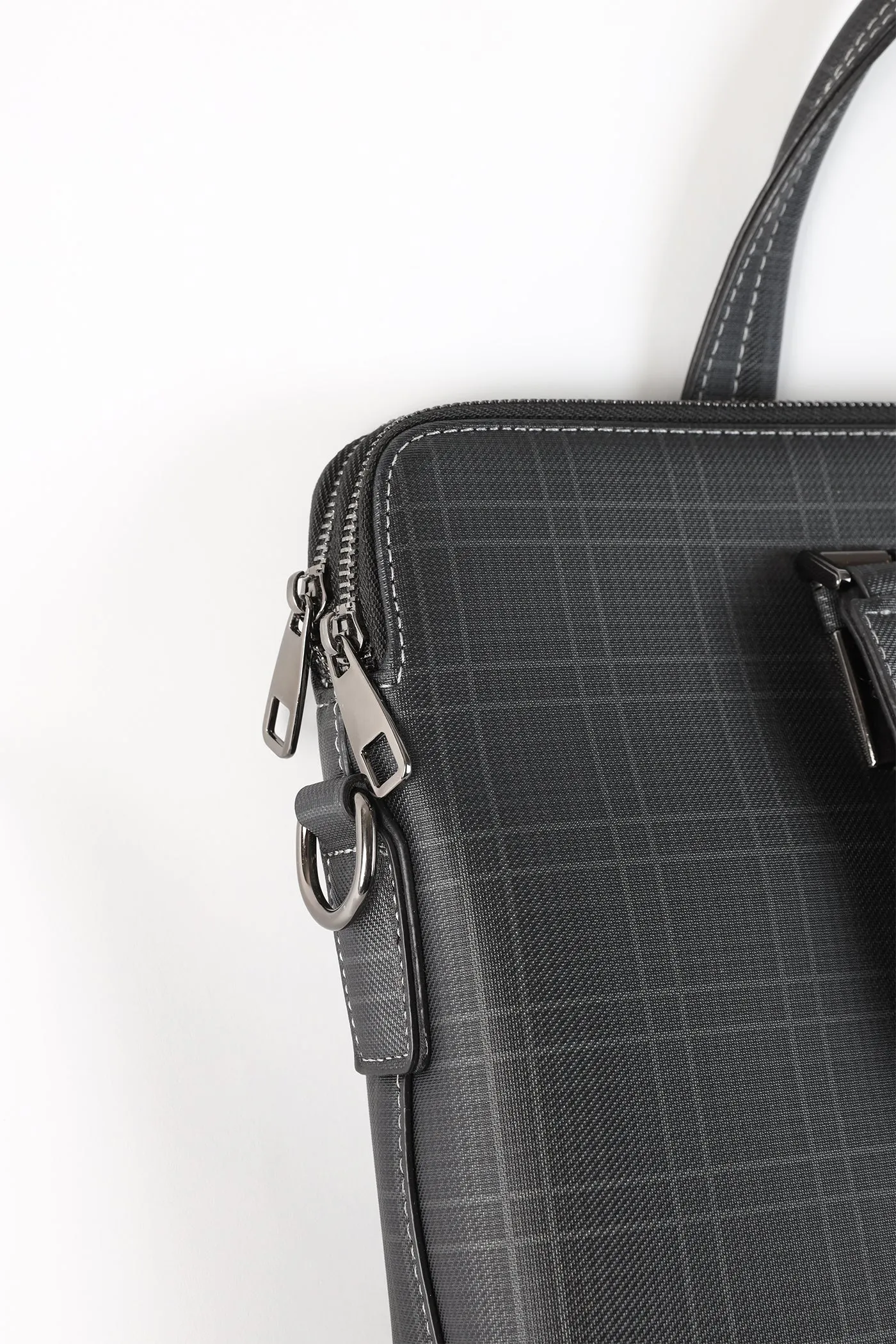 CHARCOAL GREY LAPTOP-BAG