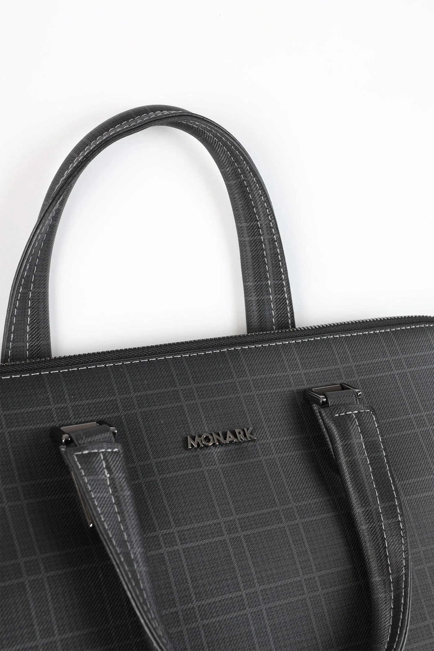 CHARCOAL GREY LAPTOP-BAG