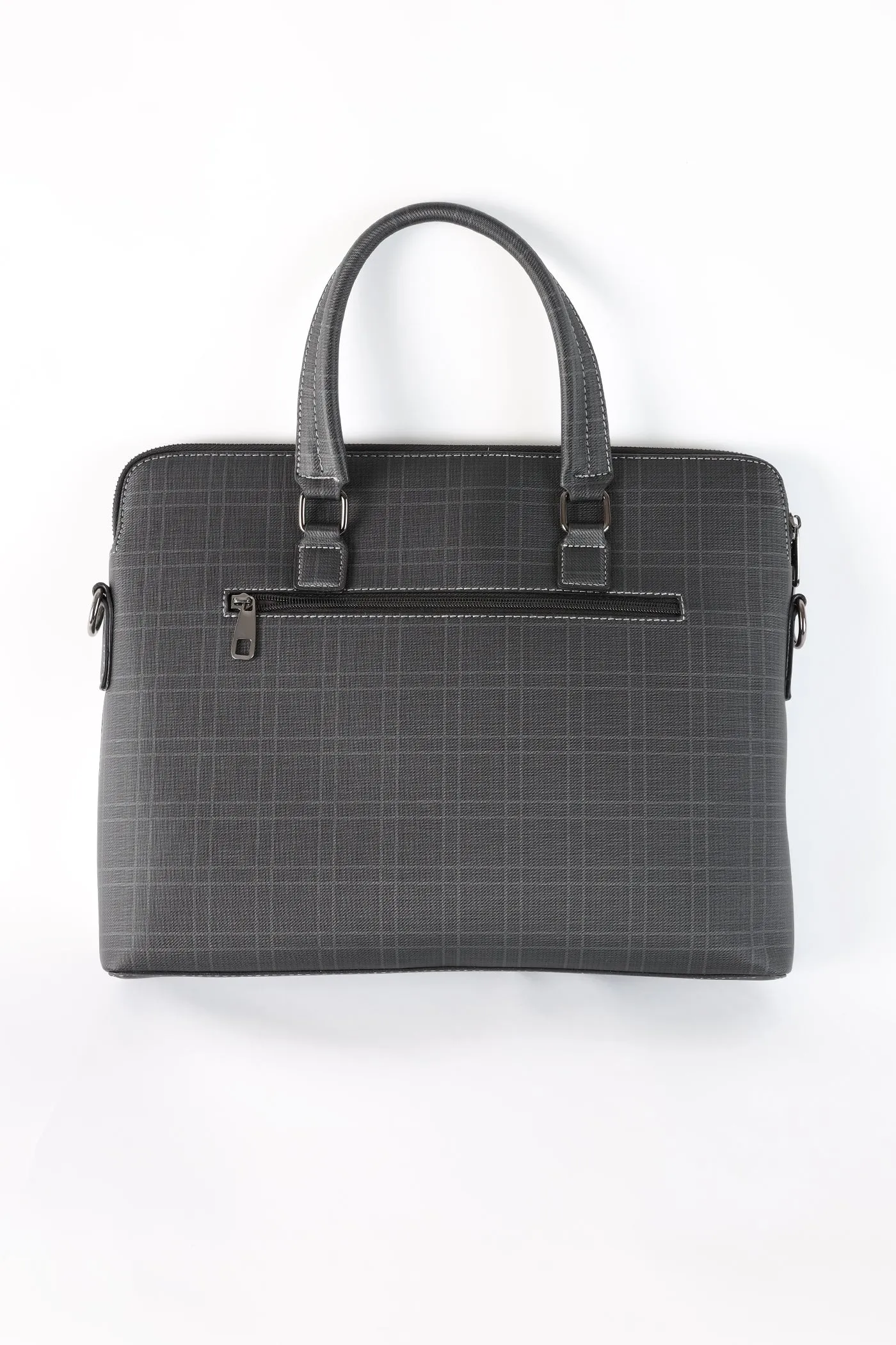 CHARCOAL GREY LAPTOP-BAG