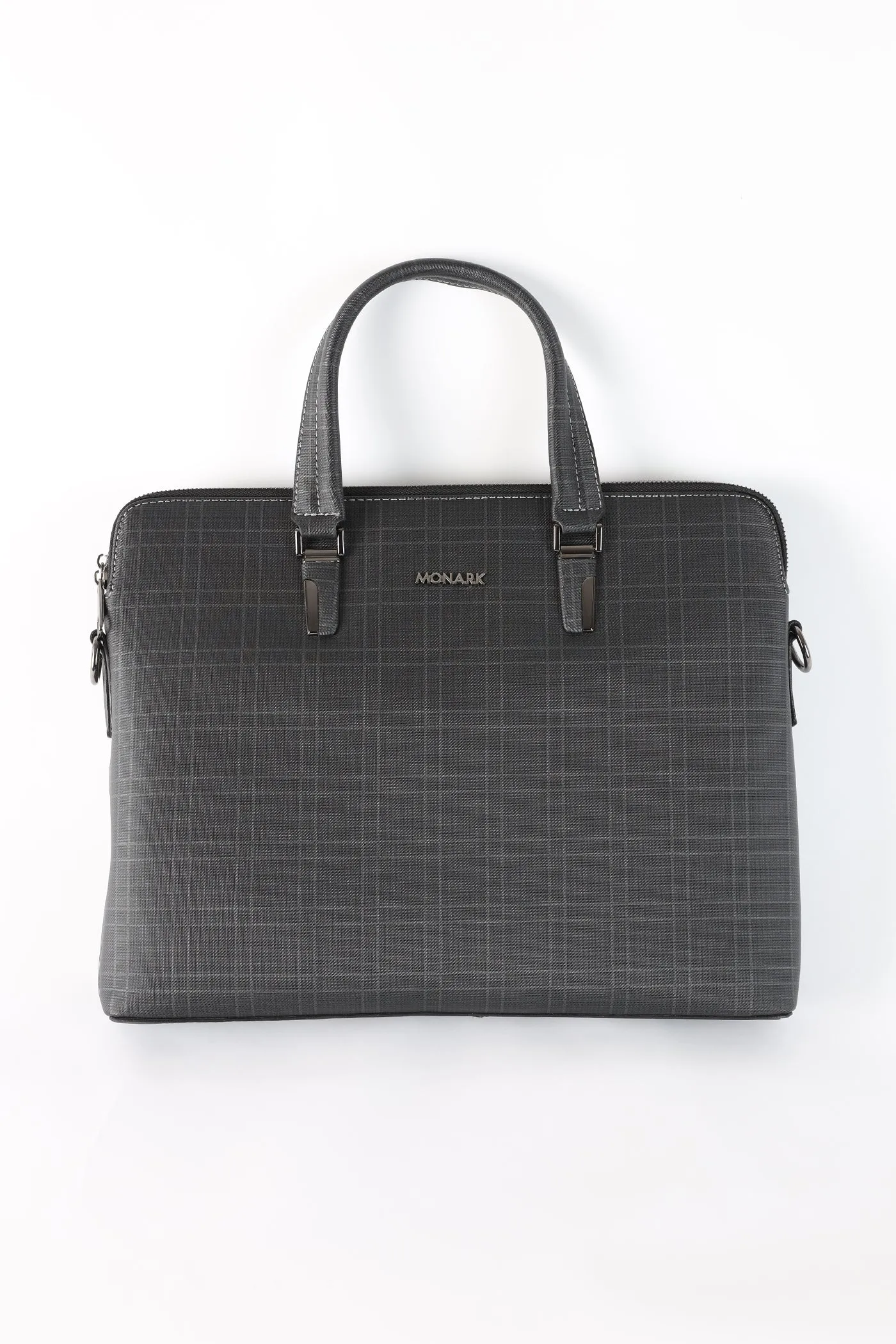 CHARCOAL GREY LAPTOP-BAG
