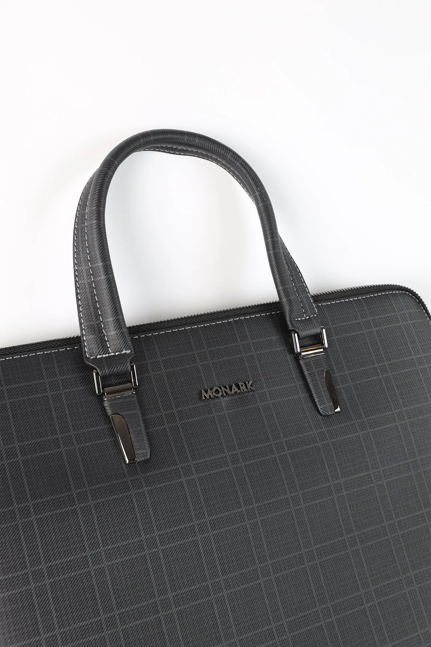 CHARCOAL GREY LAPTOP-BAG