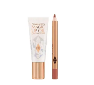 Charlotte Tilbury Pillow Talk Magic Kisses - Lip Oil & Lip Liner Duo