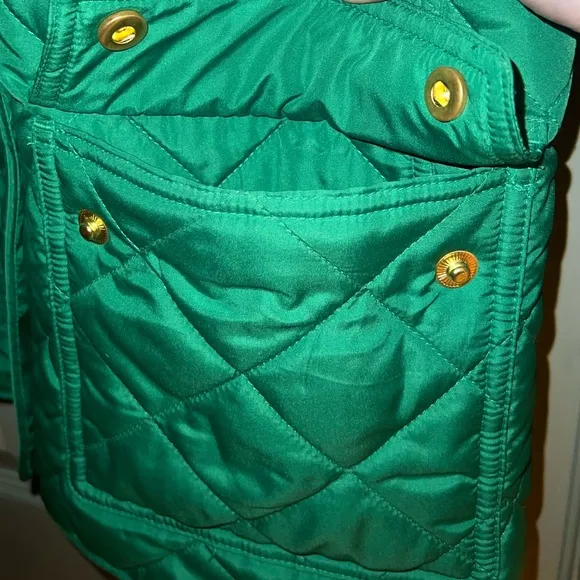 Charter Club Women's Quilted Collared Jacket Size Large