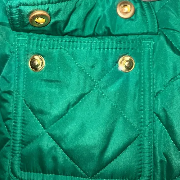 Charter Club Women's Quilted Collared Jacket Size Large