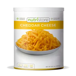 Cheddar Cheese Freeze Dried