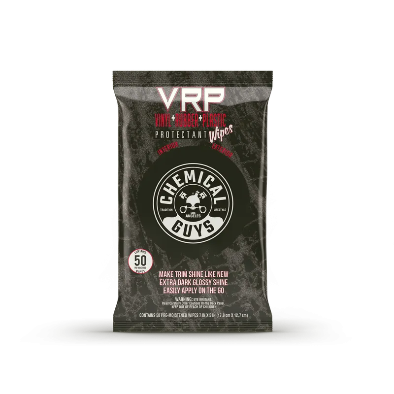 Chemical Guys VRP Protectant Car Wipes PMWTVD10750