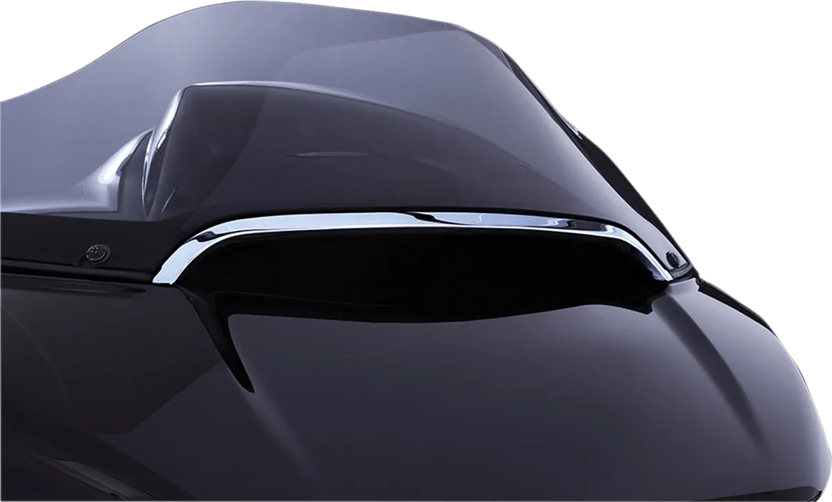 Ciro 11052 Center Windshield Trim - Chrome