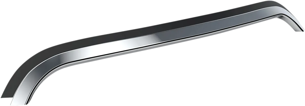 Ciro 11052 Center Windshield Trim - Chrome