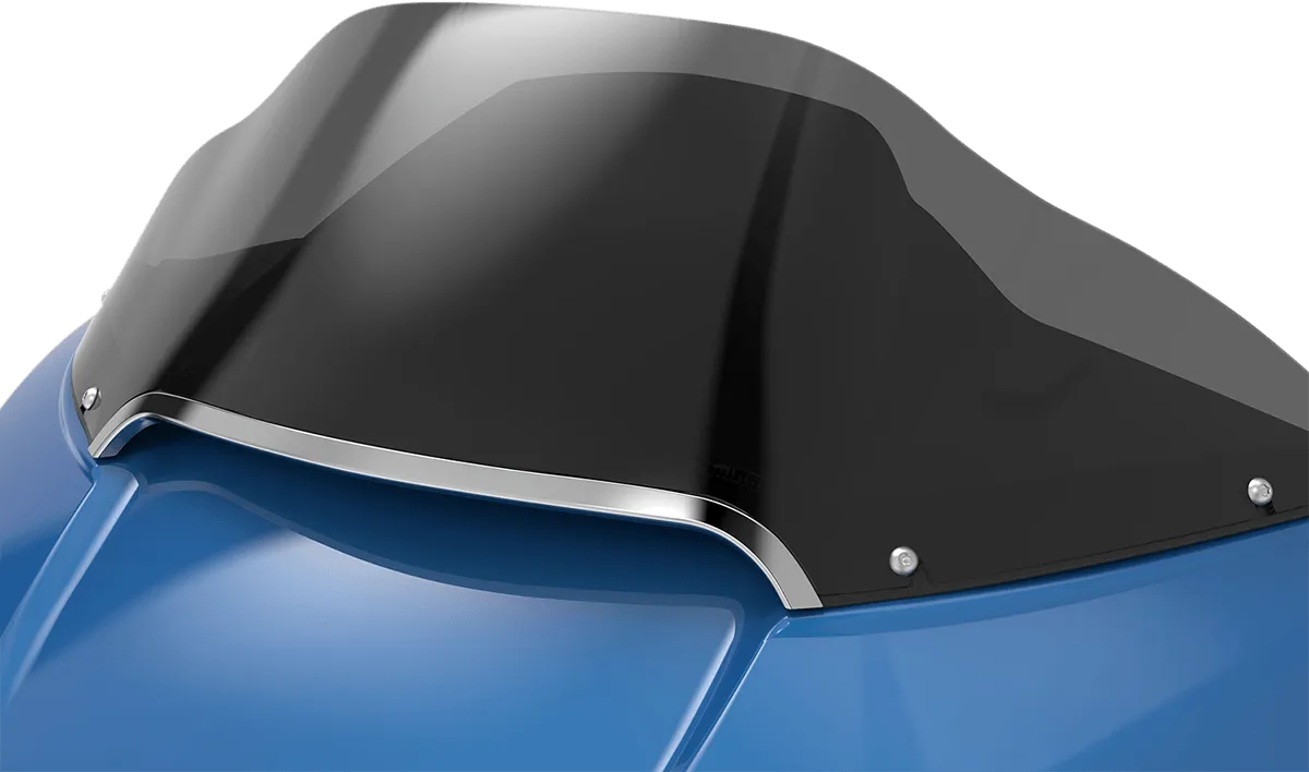 Ciro 11052 Center Windshield Trim - Chrome