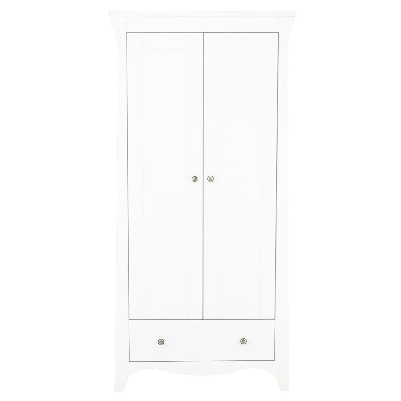 CLARA 2 DOOR DOUBLE WARDROBE