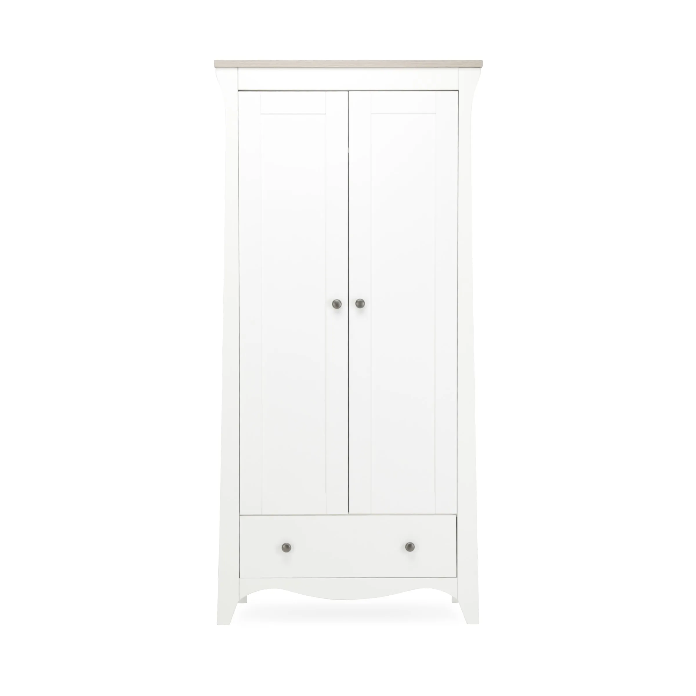 CLARA 2 DOOR DOUBLE WARDROBE