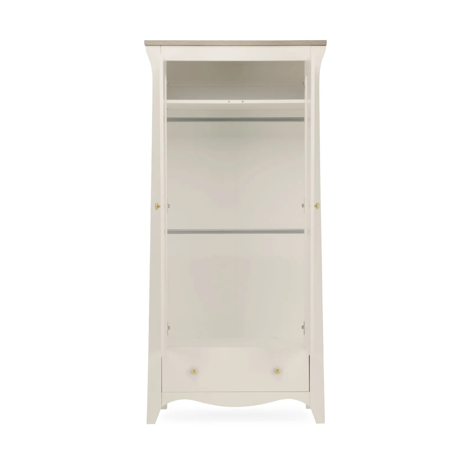 CLARA 2 DOOR DOUBLE WARDROBE