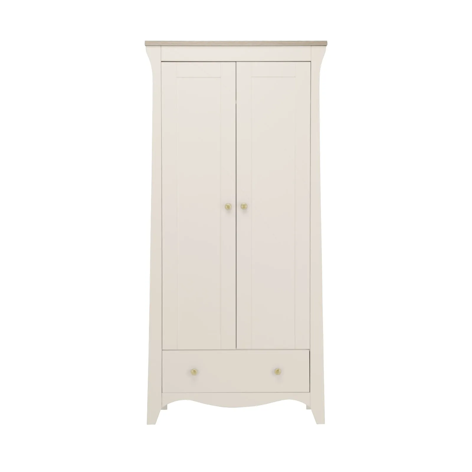 CLARA 2 DOOR DOUBLE WARDROBE