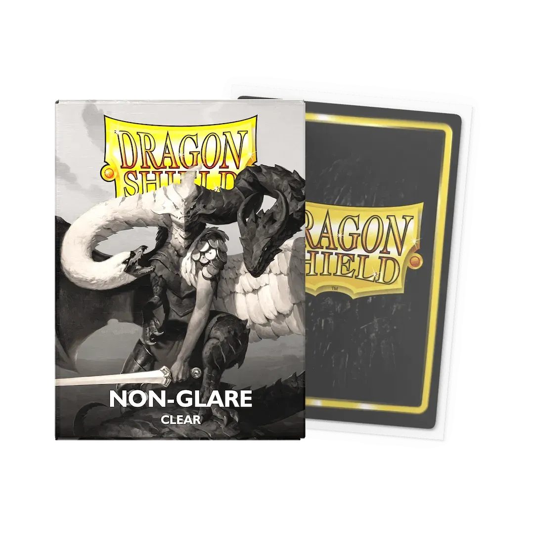 Clear Matte Non-Glare v2 (63x88mm)