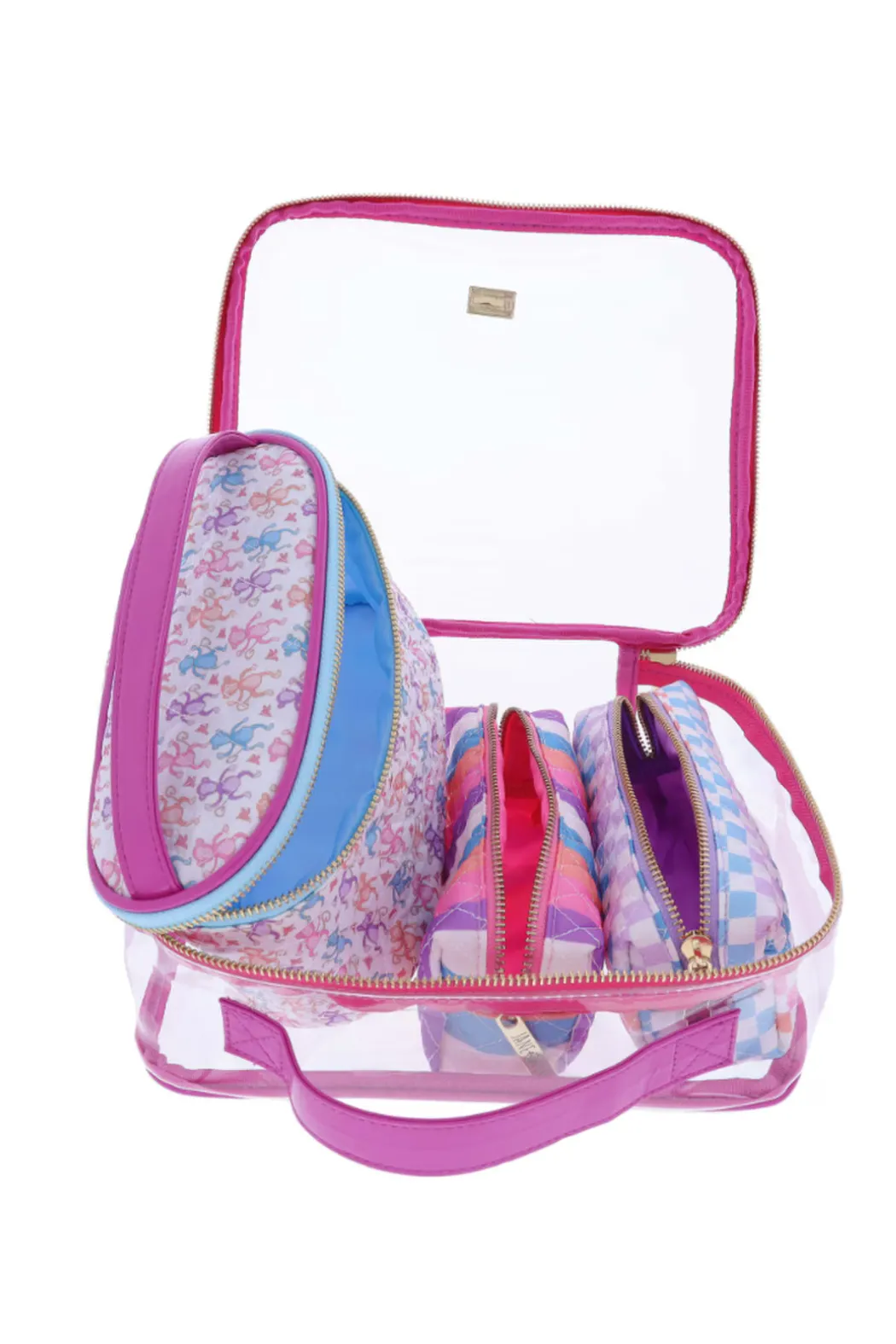 Clear Toiletry Bag