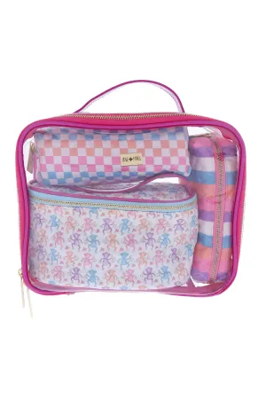 Clear Toiletry Bag