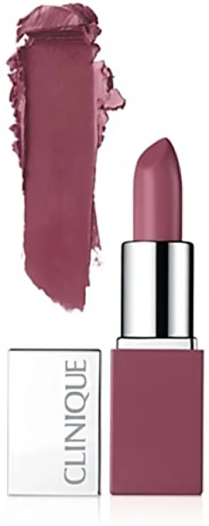 Clinique Pop Lip Colour   Primer. #14 Plum Pop, Deluxe Travel Size, .08 oz