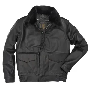 Cockpit USA A-2 Flight Crew Leather Jacket