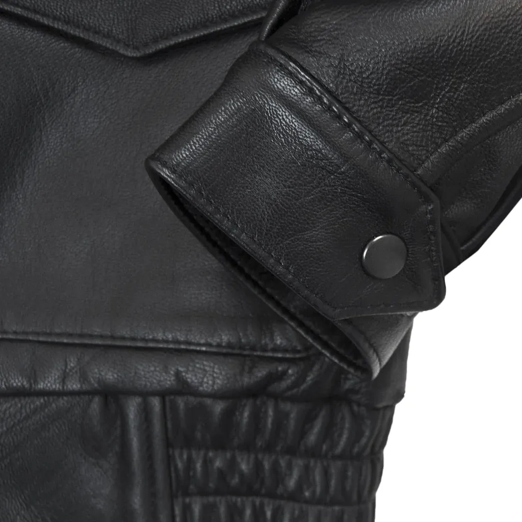 Cockpit USA A-2 Flight Crew Leather Jacket