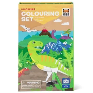 Colouring Set - Dinosaur