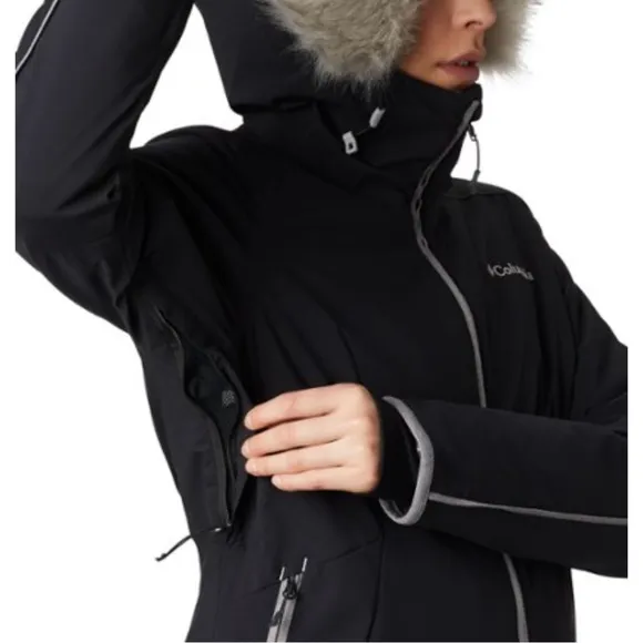 Columbia Alpine Slide women's insulated ski jacket