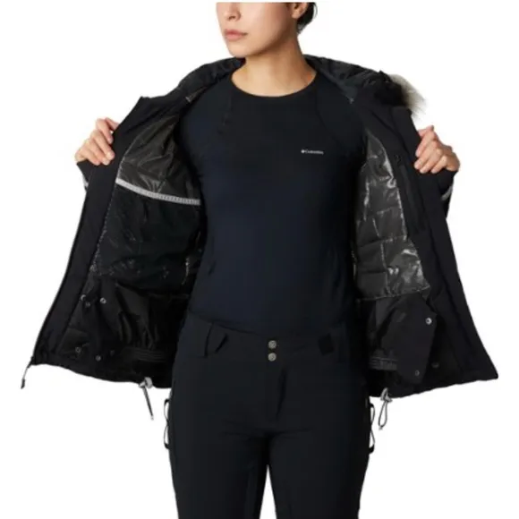 Columbia Alpine Slide women's insulated ski jacket